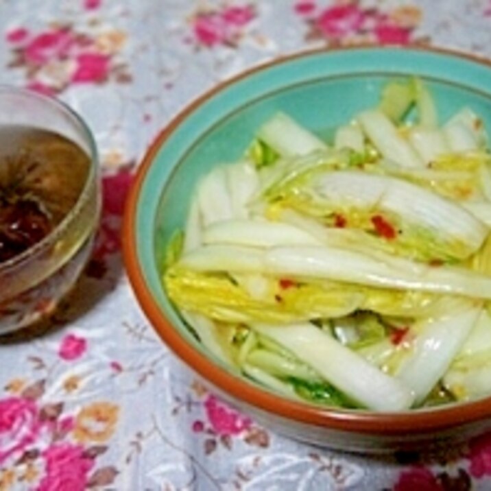 中華の定番漬け物 辣白菜(ラーパーツァイ)